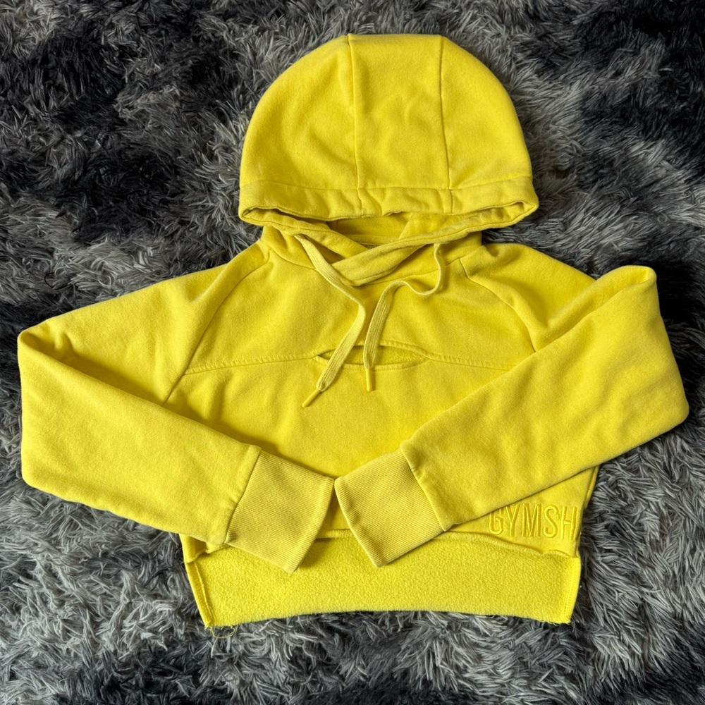 GYMSHARK Cropped Hoodie